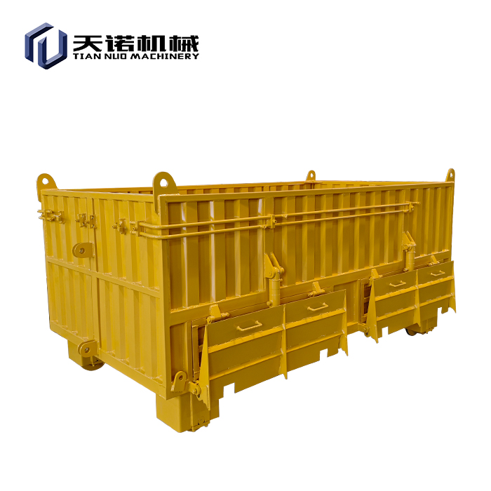 Railroad Ballast Car